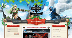 Desktop Screenshot of mulandeonline.com.br
